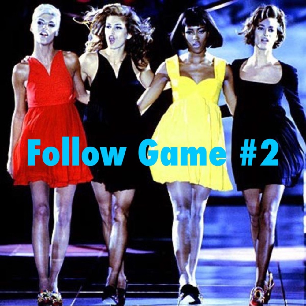 It’s a Follow Game Share me Follow Game #2